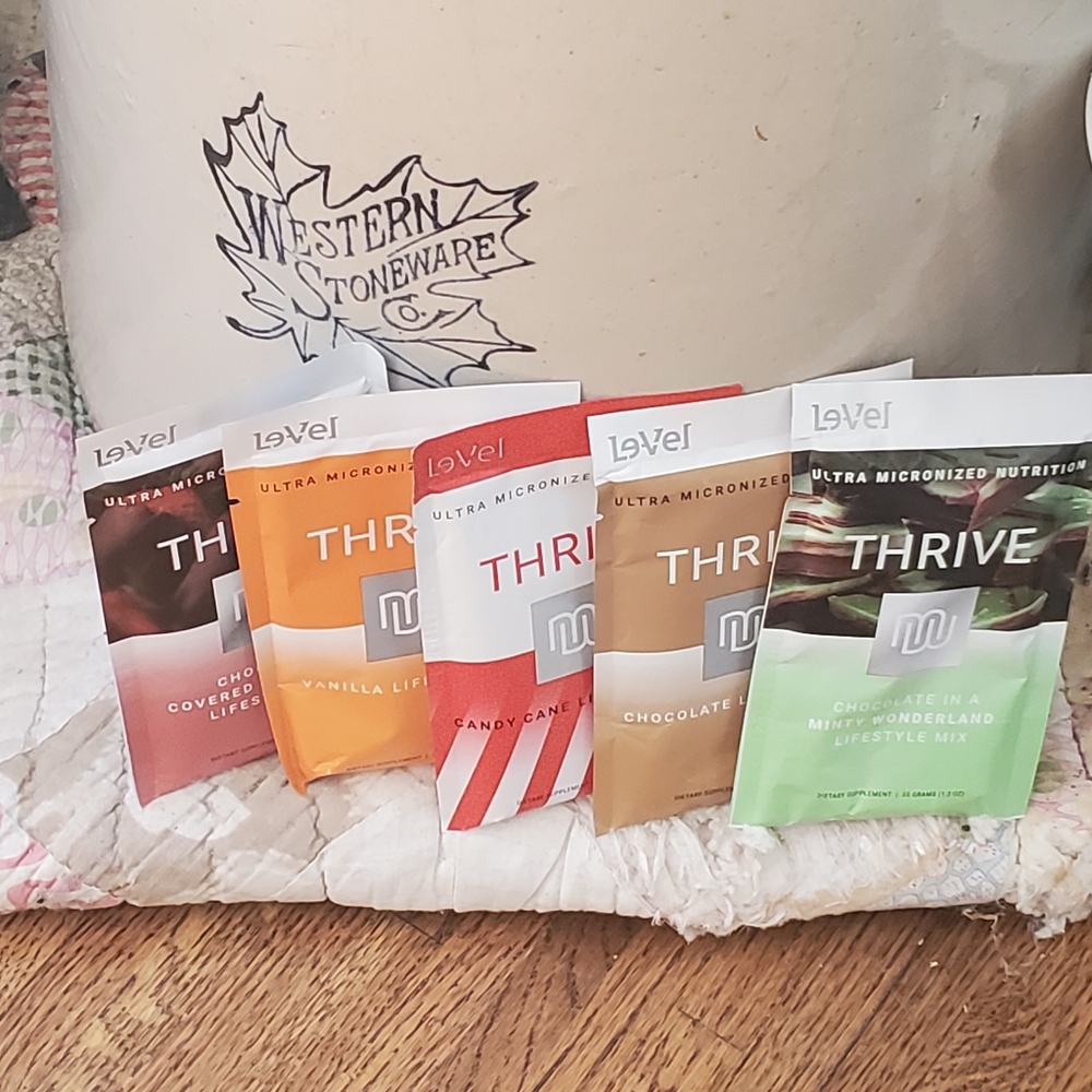 5 Day Thrive Shake Variety Pack